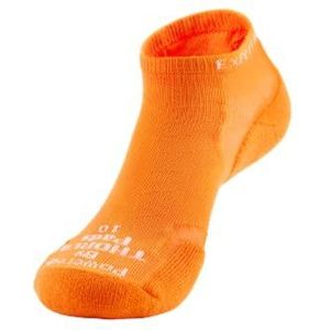 Thorlos Experia Unisex TECHFIT licht kussen laag gesneden Sokken, oranje (1 paar), groot, Oranje (1 paar), Large