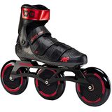 K2 Skate Redline 125, ZWART_ROOD, 11.5