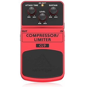 Behringer CL9 Klassieke compressor/limiter effectpedaal