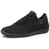 ara Lissabon 4.0 sneakers voor dames, zwart, 35 EU, zwart, 35 EU