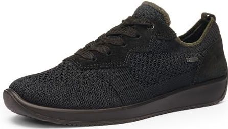 ara Lissabon 4.0 sneakers voor dames, zwart, 35 EU, zwart, 35 EU