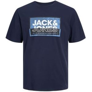 JACK & JONES Jongens T-shirt, navy blazer, 128 cm