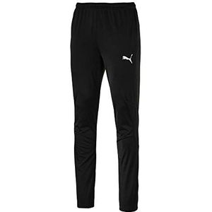 PUMA Herren Erwachsene Liga Sideline Poly Pant Core Hose, schwarz (PUMA Black-PUMA White), M