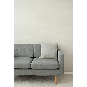 Kussensloop Kjell | wit | effen | modern | zacht | minimalistisch | woonkamer slaapkamer kinderkamer | 45 x 45 cm