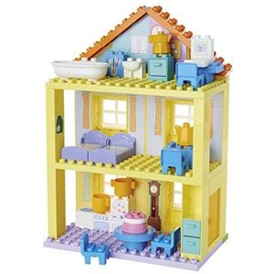 Big - Bloxx Peppa Pig – huis van Peppa – bouwset bouwstenen – 86 delen – speelgoed voor kinderen – vanaf 18 maanden – 800057164002
