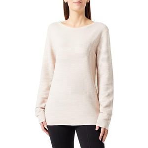 blonda Gebreide damestrui met lange mouwen 15624681-BL01, crème, XS/S, Crème, XS/S