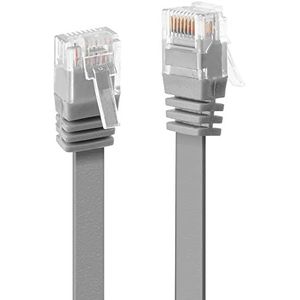 UTP Category 6 Rigid Network Cable LINDY 47491 Grey 1 m 1 Unit