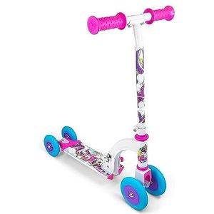 OZBOZZ SV20004 Unicorn My First Scooter, Wit, Roze en Blauwe Wielen
