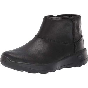 Skechers - On-The-Go Joy - Hoge Dameslaarzen - Zwart - Textiel