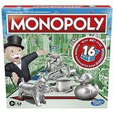 Hasbro Monopoly Classic - Bordspel voor 2-6 spelers vanaf 8 jaar