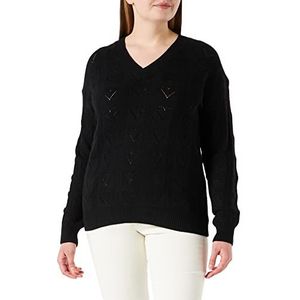 myMo Gebreide trui voor dames 12419503, zwart, XS/S