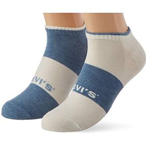 Levi's Uniseks sustainable Low Cut (2 stuks) sokken