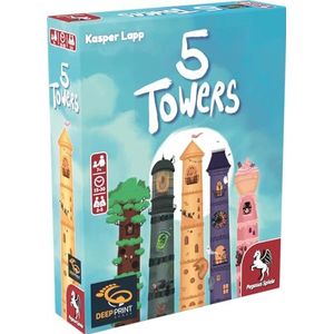 5 Towers (Deep Print Games) (English Edition)