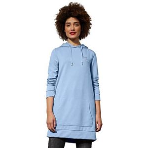 Street One Dames A302138 Hoodie Longtrui, Light Lake Blue, 42, Light Lake Blue, 42