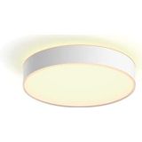 Philips Hue Devere M White Ambiance badkamerplafondlamp Wit + dimmer