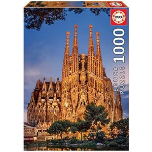 Educa - Puzzle 1000 - Sagrada Familia (017097)