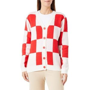 UCY Dames Cardigan 12425457-UC01, rood, XS/S, rood, XS/S