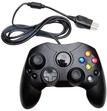 GOZAR Zwart Bedraad Klassieke Gamepad Joypad Controller Voor Xbox Console