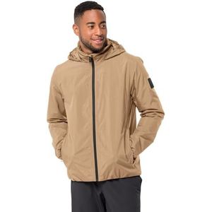 Jack Wolfskin Textor Jkt M Jas, Sand Storm, M heren, zandstorm, M