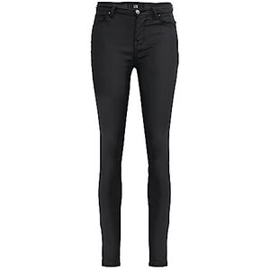 LTB Jeans Florian B Jeans voor dames, Black Coated Wash 2835, 32W x 32L