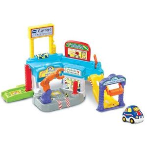 VTech - Tut Tut Bolides Garage voertuigen, 80-583205, meerkleurig