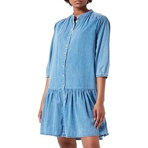Replay Dames W9750 .000.160 27B jurk, 10 Blue Denim, XL