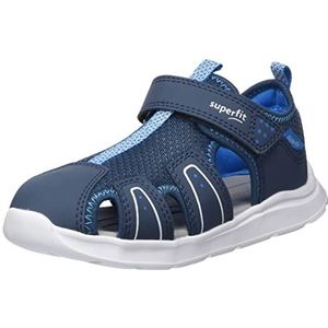 Superfit Wave sandalen voor jongens, blauw turquoise 8030, 20 EU