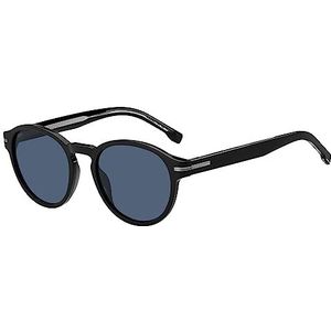 Hugo Boss BOSS 1506/S Black/Blue 52/20/145 Mens Zonnebrillen