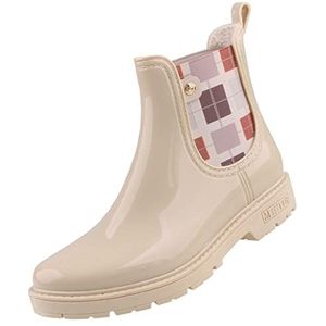 Mustang Dames 1444-502 Chelsea Boot, beige, 41 EU