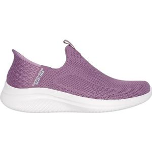 Skechers Dames Ultra Flex 3.0 Easy Win Sneaker, Paars, 5 UK, Paars, 38 EU