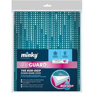 Minky Pro Stoomgenerator DripGuard Strijkplankhoes, groen, 122 x 38 cm tot 122 x 43 cm