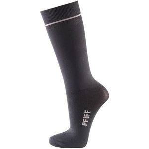 PFIFF 102889 zomer rijkousen, 29-35 maten, zwart/grijs, paar, 3 stuks