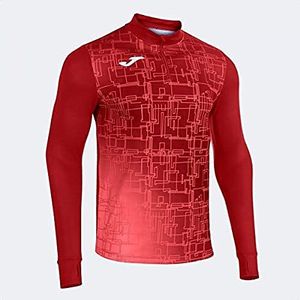 Joma Jongens 101930.600.4XS-3XS Sweatshirt, Rood, Standaard, rood, Eén maat