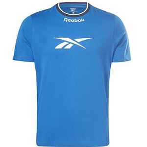 Reebok Heren Arch Logo Vector T-Shirt, Groen, XL, Groen, XS