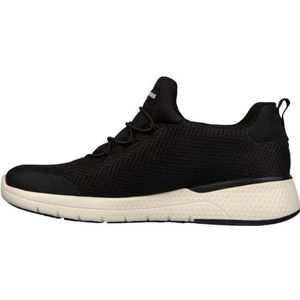 Skechers Dames Marsing Waiola SRC schoen voor de gezondheidszorg, zwart wit, 41 EU