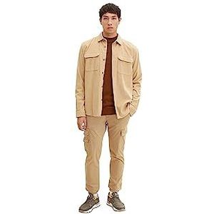 TOM TAILOR Uomini cosy coltrui 1032289, 30313 - Equestrian Brown Melange, XL