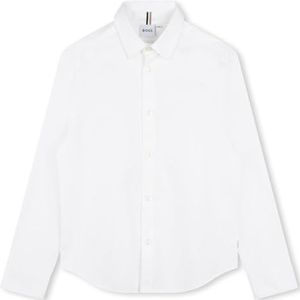 BOSS - J52675 - Shirt - Wit - Longsleeves