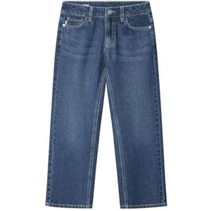 Pepe Jeans Straight Fit HW Robyne Jeans, blauw (denim-4a9), 6 jaar meisjes, blauw (denim-4a9), 6 jaar