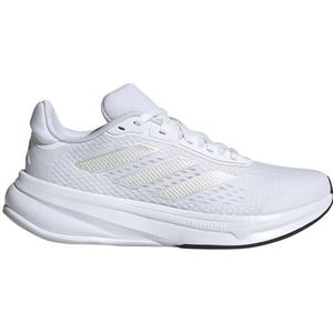 adidas Response Super W Non-Football lage schoenen voor dames, Ftwr White Zero Met Dash Grijs, 41 1/3 EU