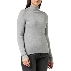 Falke Dames Roll Neck, Light Grey, XL