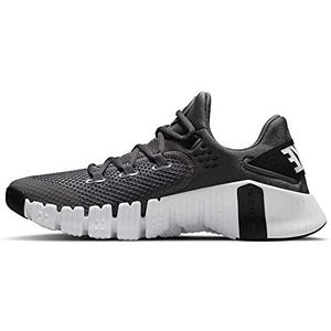 Nike Free Metcon 4, unisex sneakers, ijzergrijs/zwart-grijs Fog-White, 52,5 EU, IJzer Grijs Zwart Grijs Mist Wit, 52.5 EU