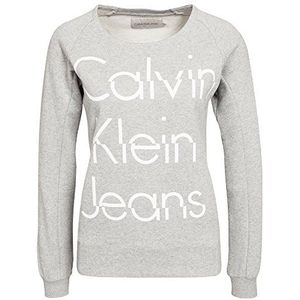 Calvin Klein Jeans Dames sweatshirt Hatinka, effen