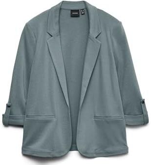 Vmeva - Blazer - Loose Fit - Omkeerbare Hals - Voorzakken