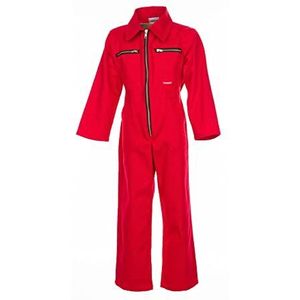 Planam Maat 170/176 kinderen Junior Rallycombibi BW middenrood model 0161