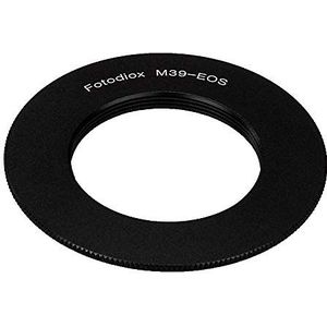 Fotodiox FC10 lensadapter compatibel met M39x1mm lenzen voor EOS EF en EFS Mount Camera's - Inclusief Gen10 Focus Bevestigingschip