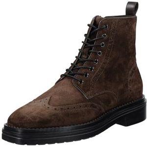 GANT FOOTWEAR BOGGAR enkellaarzen voor heren, espresso bruin, 41 EU, Espresso Brown, 41 EU