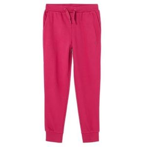 4F JUNIOR broek voor meisjes, Donker Roze, 140 cm