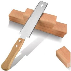 SURFOU Japanse zaag, kleine Japanse zaag, fijne mini ryoba, kleine fijne zaag, hout, Japanse zagen, basics Japanse pull-handzaag, handzaag, handzaag, handzaag, deuvelzaag, timmermanszaag