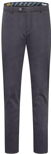 H&M - Harembroek - Donkergrijs - Katoen - Met Riemlussen