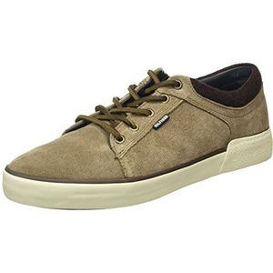 Tommy Hilfiger heren w2285illis 1b low top, Braun Shitake 230, 40 EU